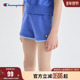 25夏季 新款 女大小童时尚 champion冠军儿童装 休闲宽松系带运动短裤