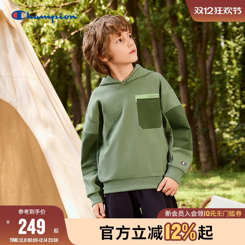 Champion冠军户外机能连帽卫衣