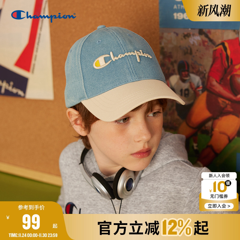 鸭舌帽帽子CHAMPION休闲