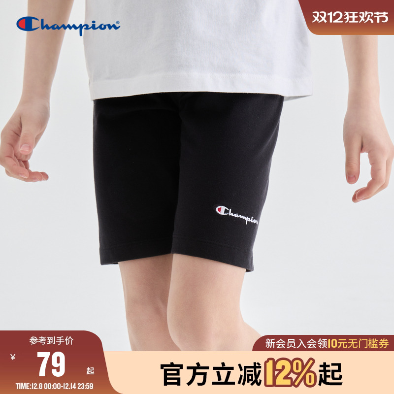冠军短裤CHAMPION休闲运动