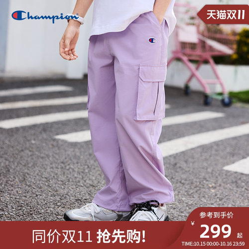 Champion冠军防晒UPF50+工装裤