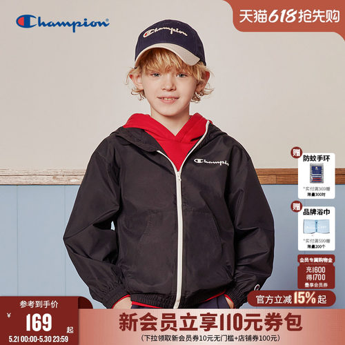 Champion冠军拉链外套