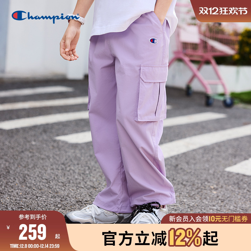 Champion冠军防晒UPF50+工装裤