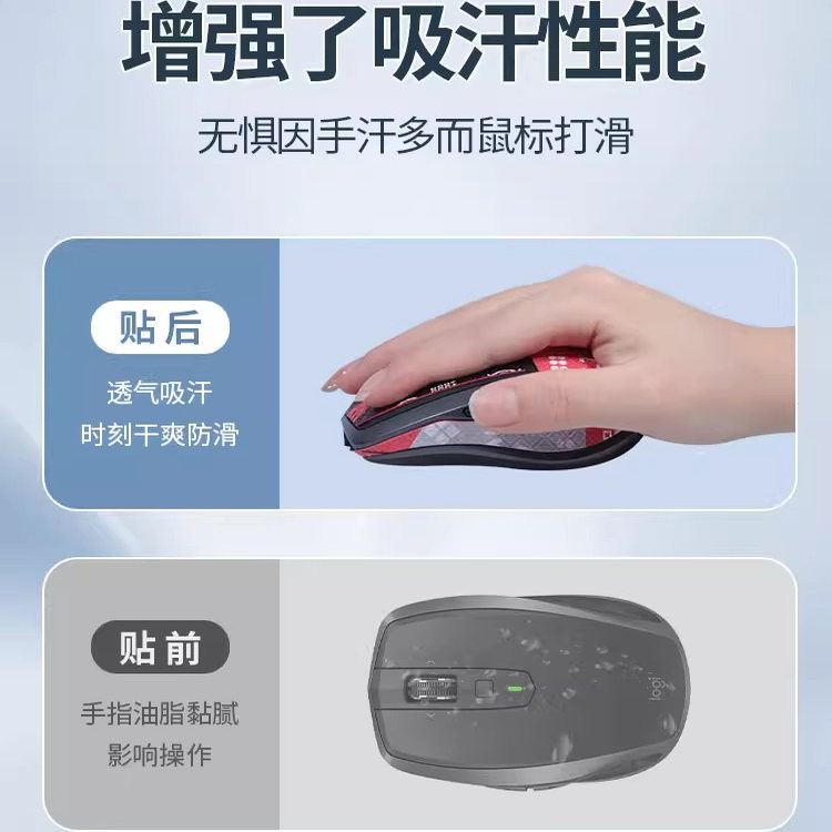 罗技MXAnywhere2s鼠标防滑贴