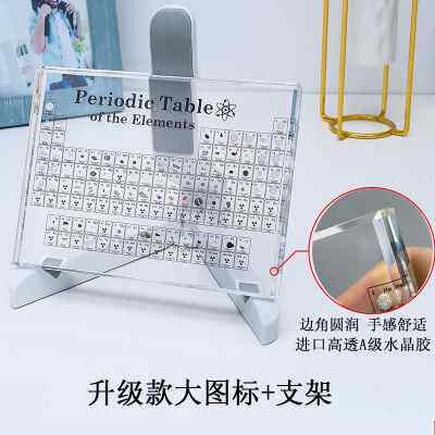 化学元素周期表礼物科研创意生日送初中生高中生男生学生学习用品属于什么档次？