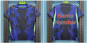 thumbnail for 2026 Brazil Away Fans Version Jersey【Id:62511121353】S-4Xl
