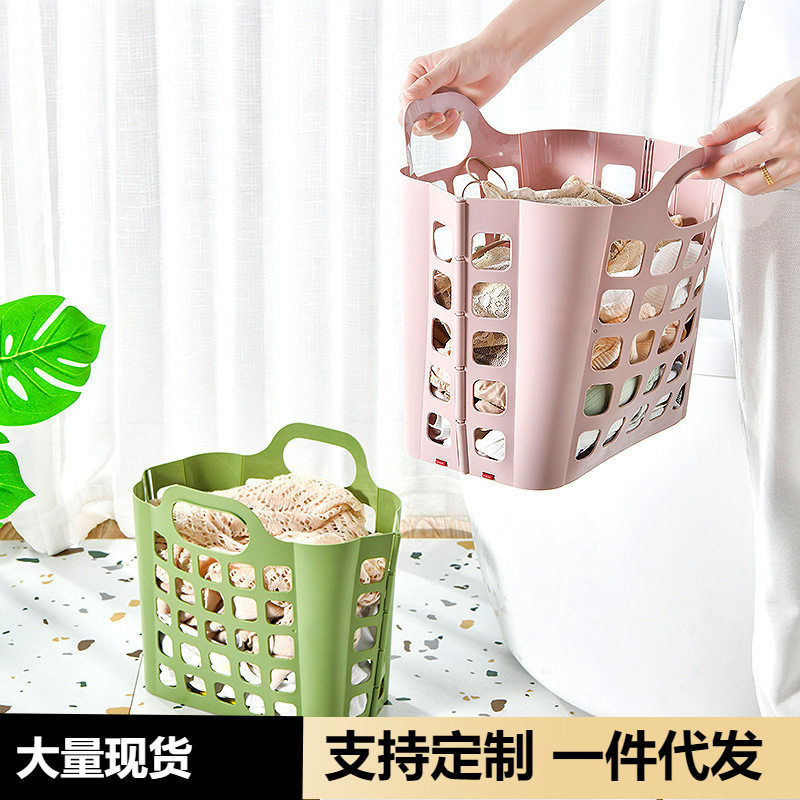 脏衣篮可折叠装洗衣篓子放脏衣服的收纳筐卫生间壁挂家用浴室神器图片