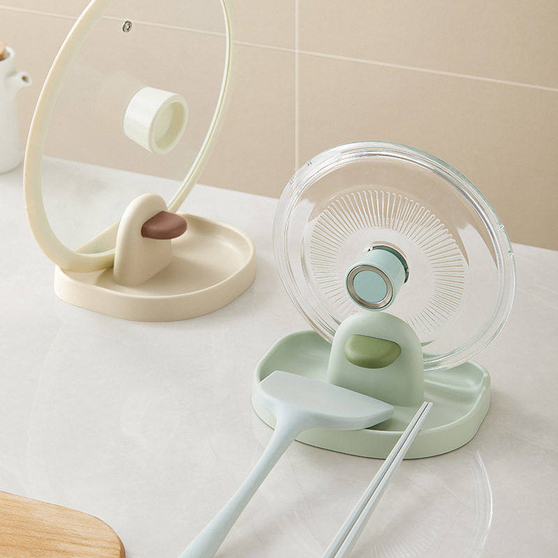 【禾豆】厨房用品锅盖置物架锅盖架台面锅铲架多功能收纳架,厨房/烹饪用具,锅盖架/锅盖收纳垫,淘宝优惠券,粉丝福利购,淘宝优惠卷