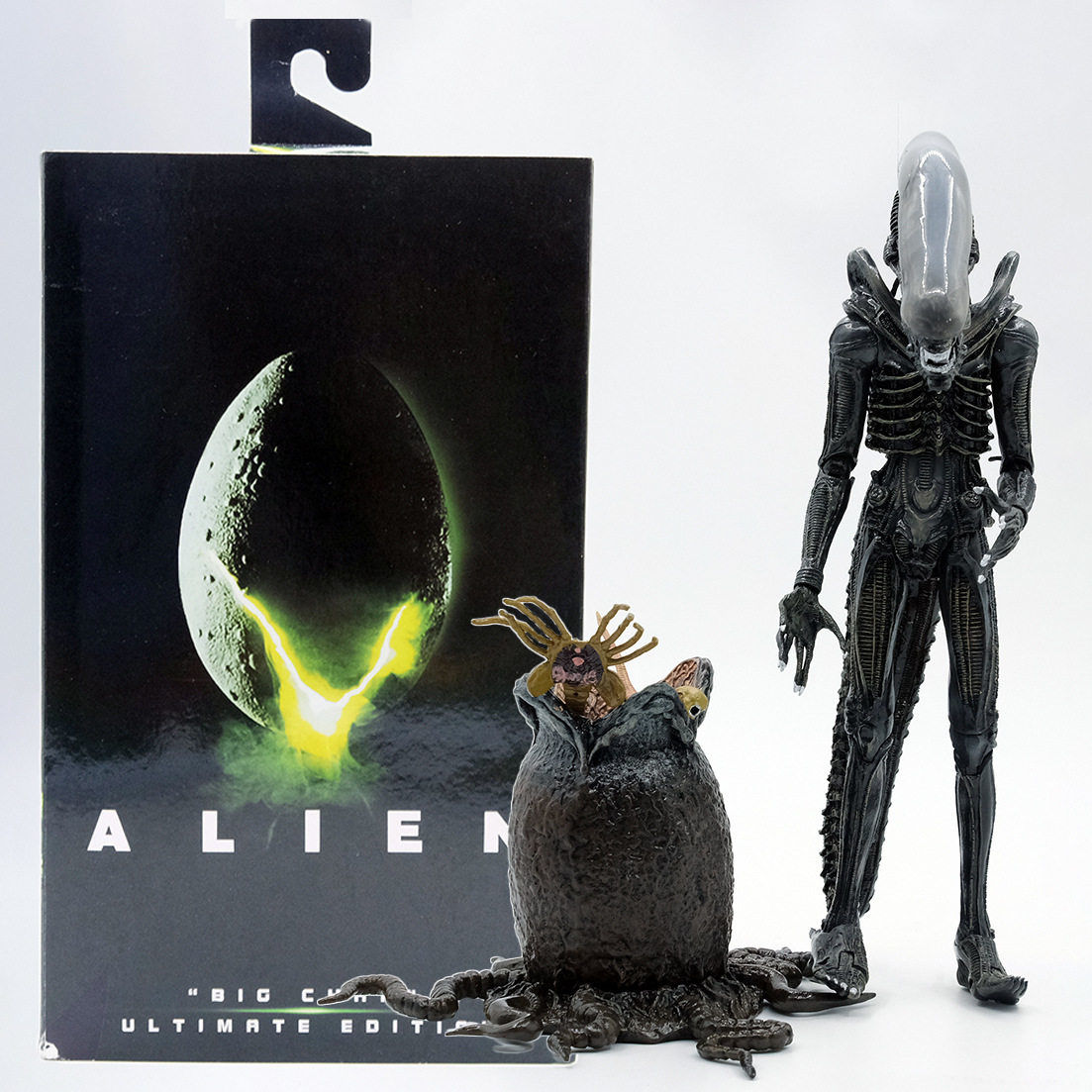 NECA 铁血大战异形 AVP 异形 AI 3.0重温经典之战 手模型图片