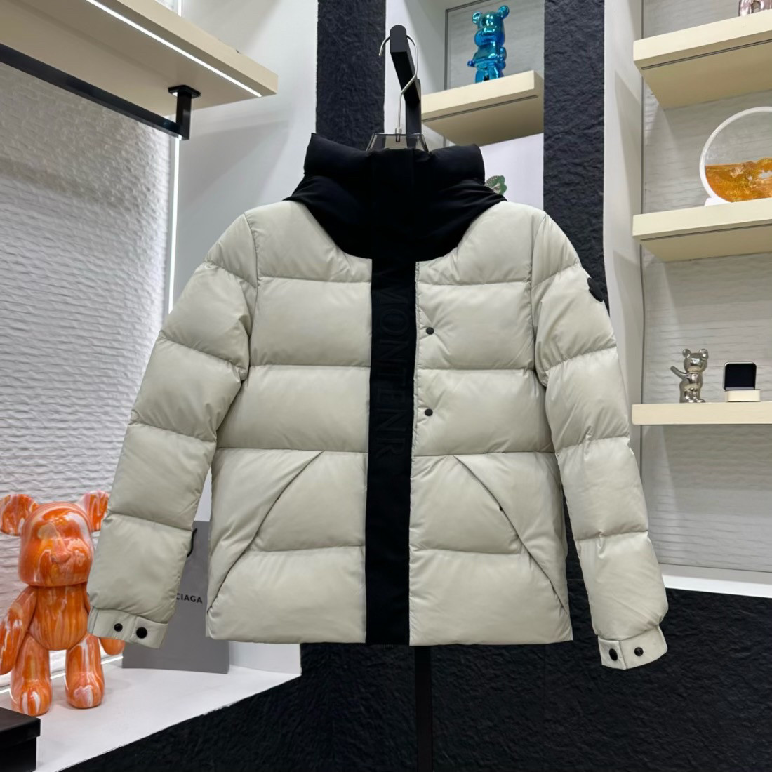 蒙家黑武士冬季情侣款羽绒服男女同款加厚保暖50白鸭绒面包服外套,男装,羽绒服,淘宝优惠券,粉丝福利购,淘宝优惠卷