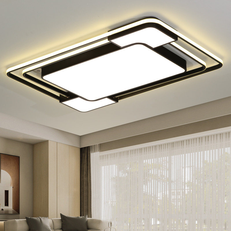 客厅灯广东中山灯具现代简约大气全屋套餐组合吸顶灯吊灯客厅主灯