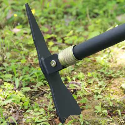 铲子小锄头户外全钢加厚多功能便携洋镐挖土种花开荒铁锹园艺工具