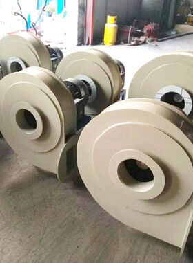 山东昌源防腐风机 PPH材质工业耐酸碱通风设备现货速发