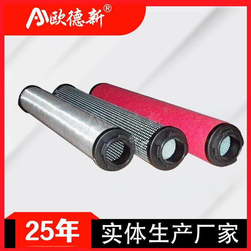 压缩空气精密滤芯除水除油多明尼克E7空气压缩机气象干燥精密滤芯