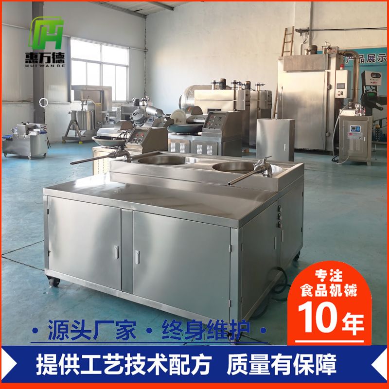 全自动双料斗灌肠机现货 麻补糯米血肠卧式灌肠机不锈钢
