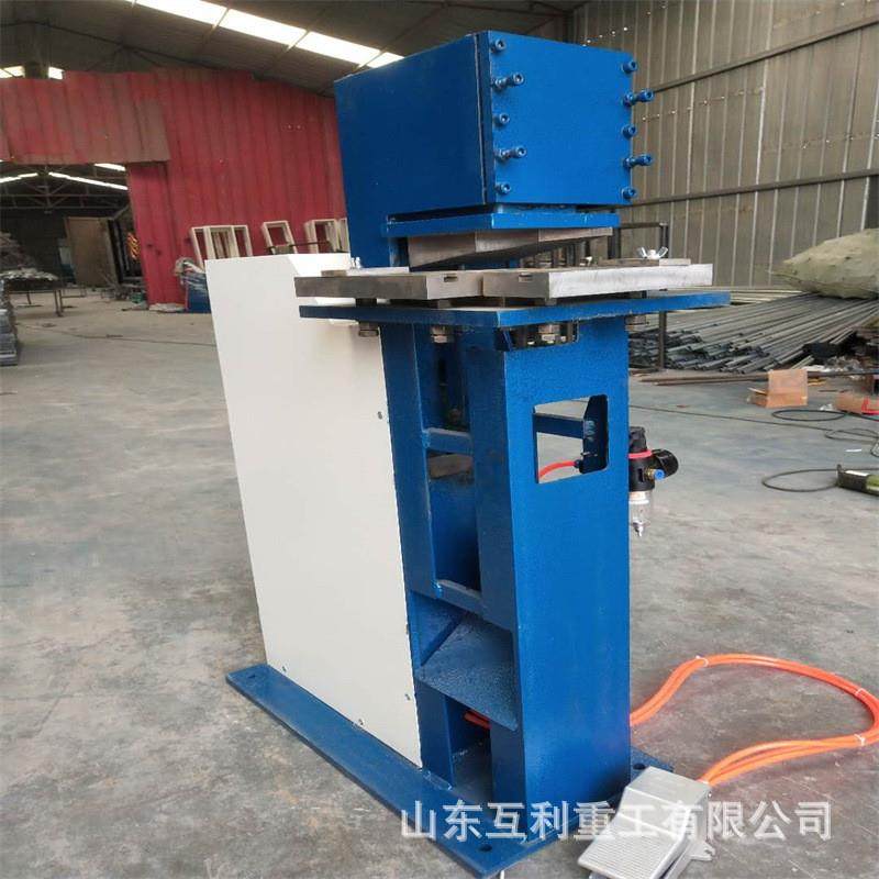 气动小型剪角机 三角牌切圆弧机 交通标志牌切圆机