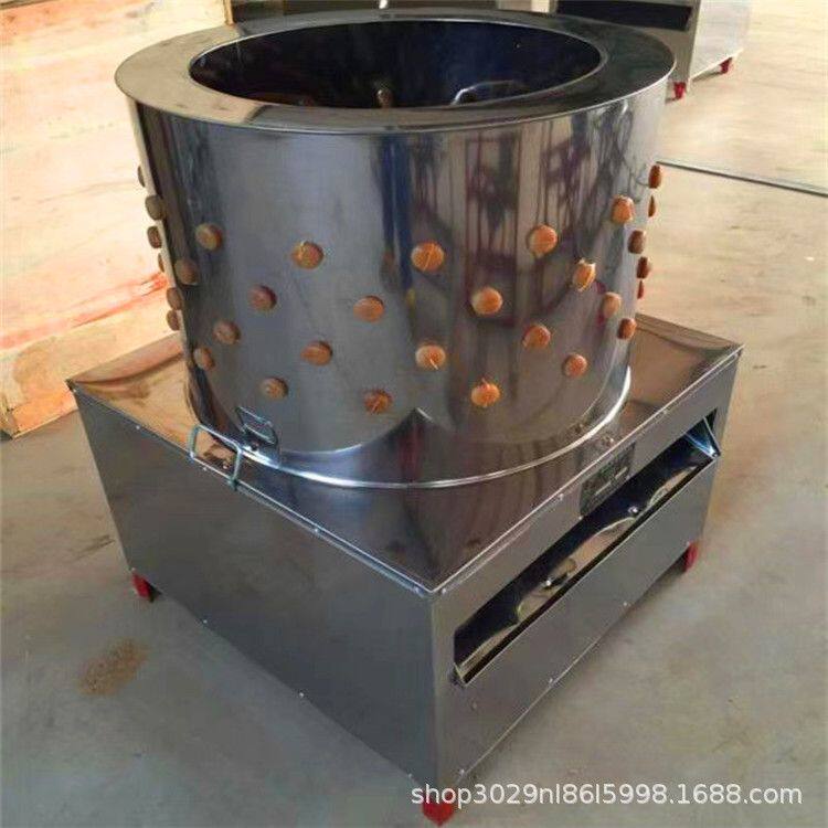 大型自动三鸟拔毛机商用家禽脱毛机鸡鸭鹅不锈钢涡轮打毛机