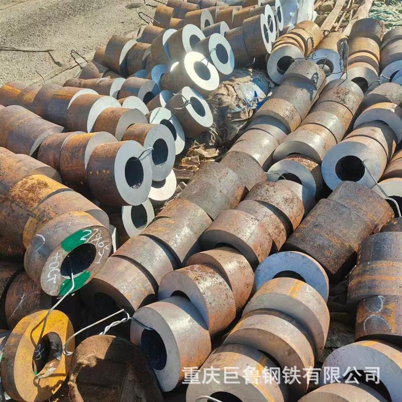 重庆 大口径厚壁无缝钢管 切割零售 流体运输用 应用广