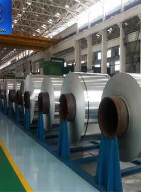 告别误差困扰6063铝带 精密分条A6063 铝卷 精准切割尺寸零偏差