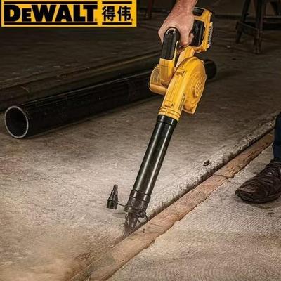 充电式吹风机DCE100N锂电鼓风机强力施工除尘器电脑吹灰工具