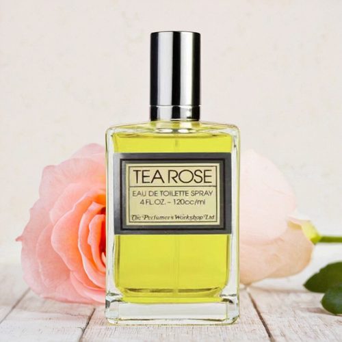 tearose香水茶玫瑰试香