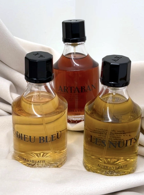 astier de villatte芒特香水adv不老药阿斯提尔水花四溅图森小样