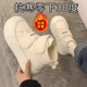 新时尚 雪地靴面包棉鞋 女2025年秋季 魔术贴百搭厚底防水防滑雪地靴