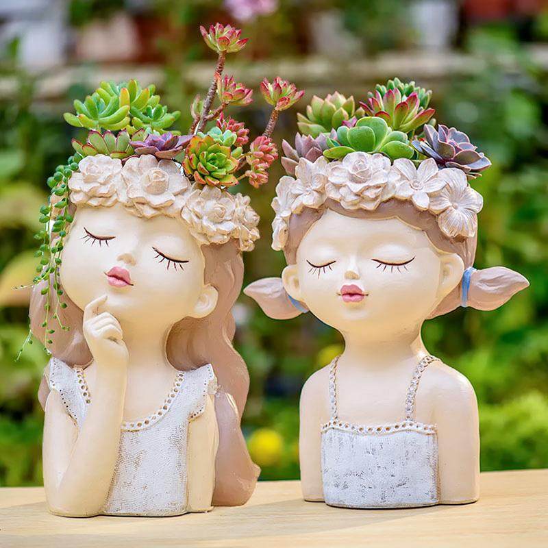 独特花盆花瓶陶瓷种花盆2025新款大口径多肉特色创意好看的个性