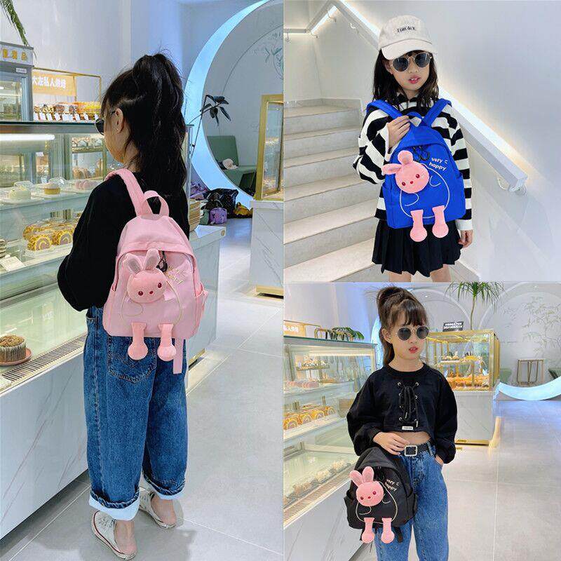 春游背包儿童双肩包女孩外出休闲旅游女童女宝宝书包幼儿园轻便小