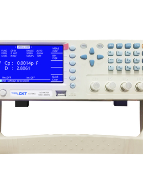 创凯LCR数字电桥CKT106X 测量电容电感电阻 LCR测试仪CKT100LA