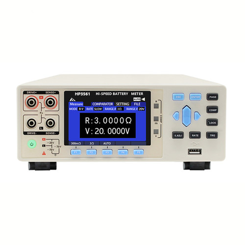 和普锂电池内阻测试器HP3561