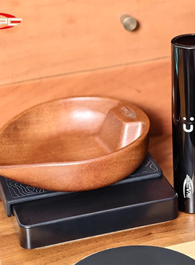 IKAPE咖铂咖啡称豆盘喷雾瓶组合 咖啡磨豆防静电喷雾器咖啡称豆盘