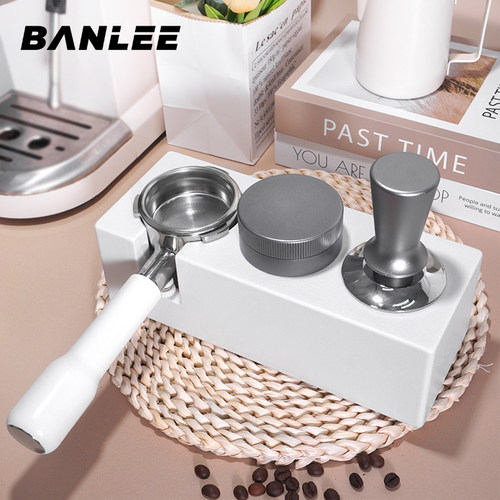 咖啡机布粉器压粉座三件套