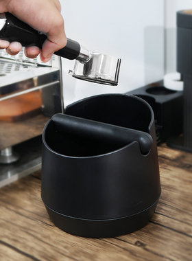 咖啡敲渣桶家用意式半自动咖啡机粉渣盒mini小号咖啡渣收纳渣粉桶