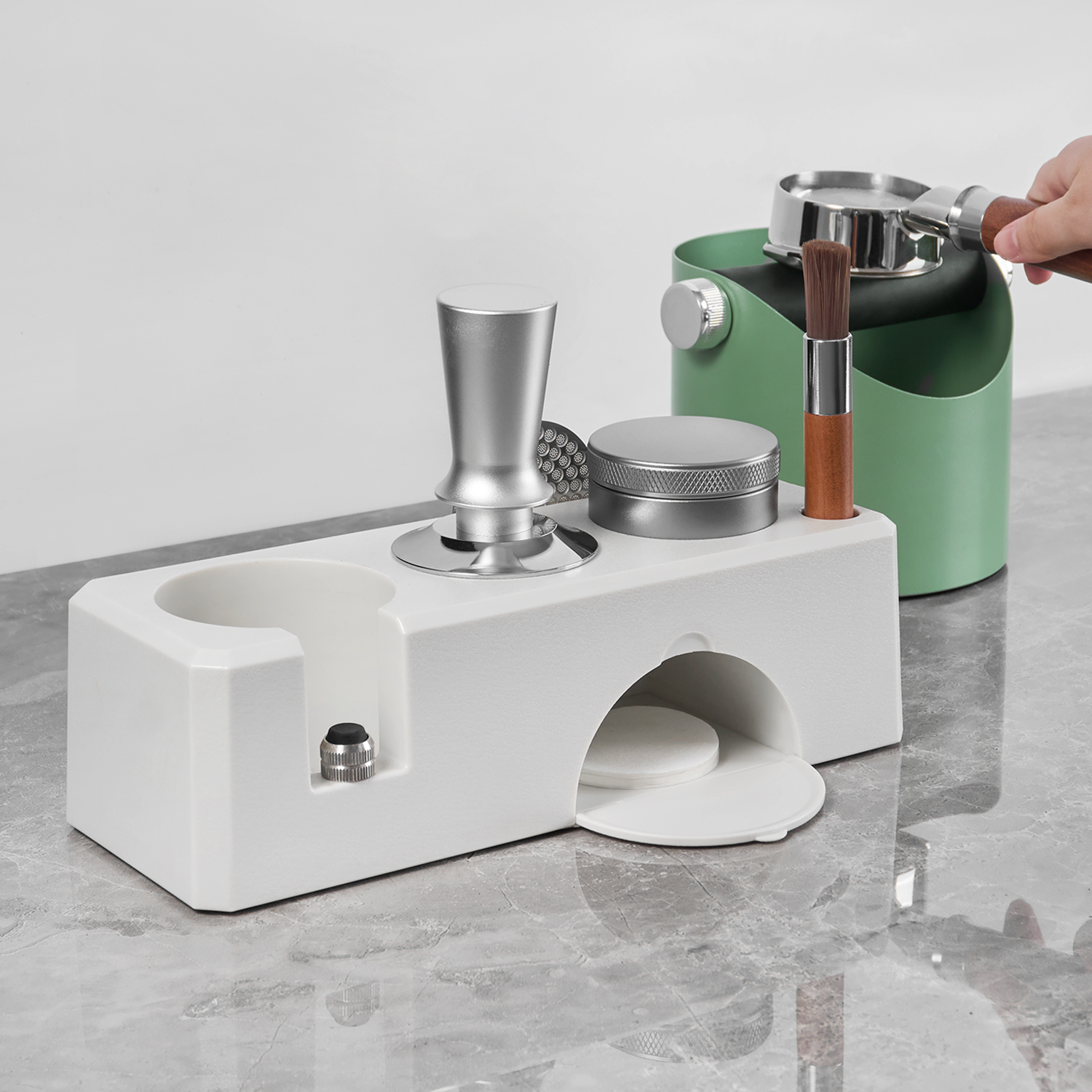 咖啡机ABS压粉座手柄支架