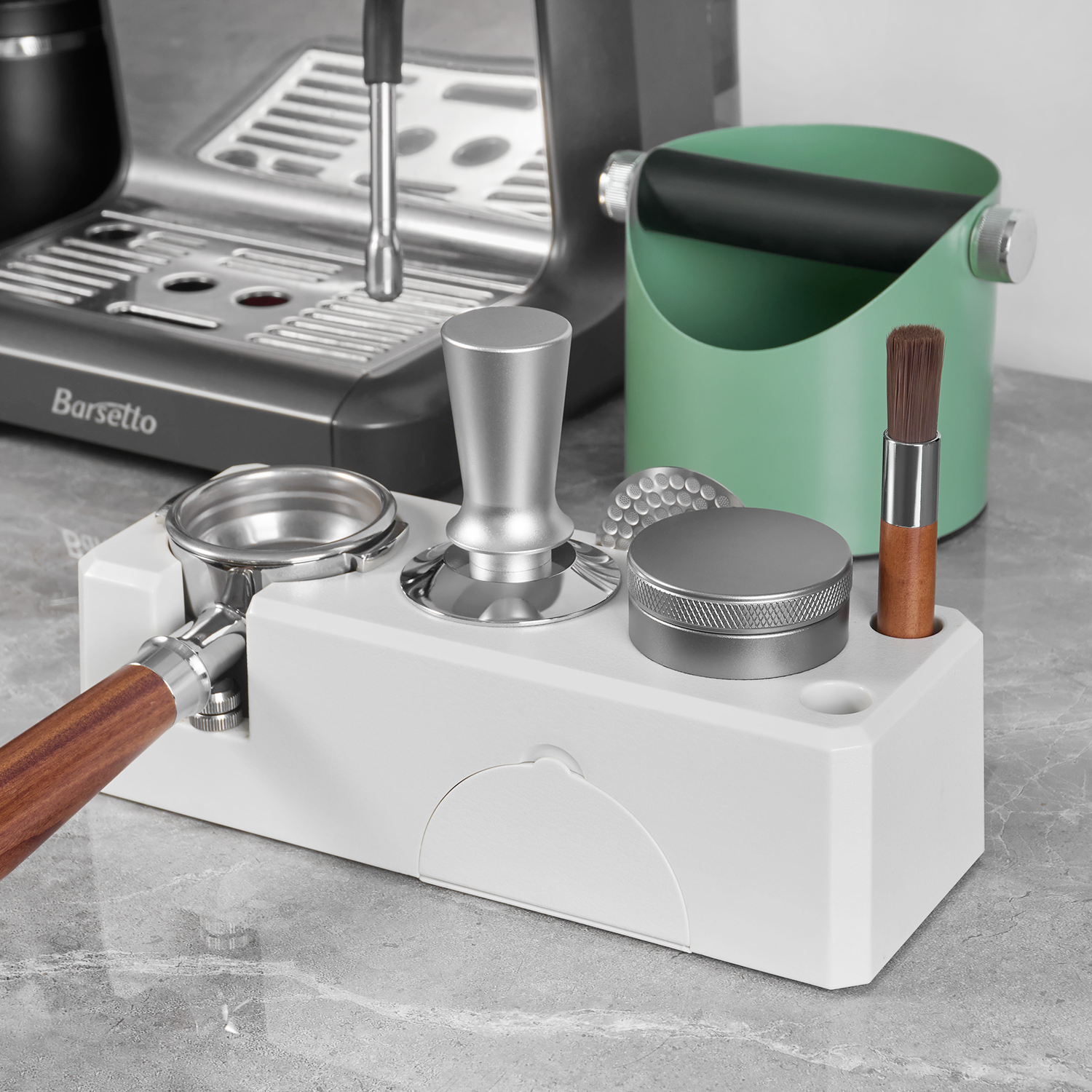 咖啡机ABS压粉座手柄支架