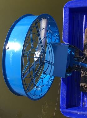 风力推进器48伏电动挂浆机挂机撒投料养殖风扇虾塘船用650W螃蟹i.