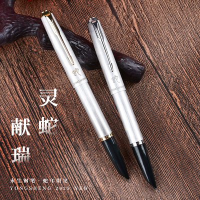 永生钢笔全钢成人学生用