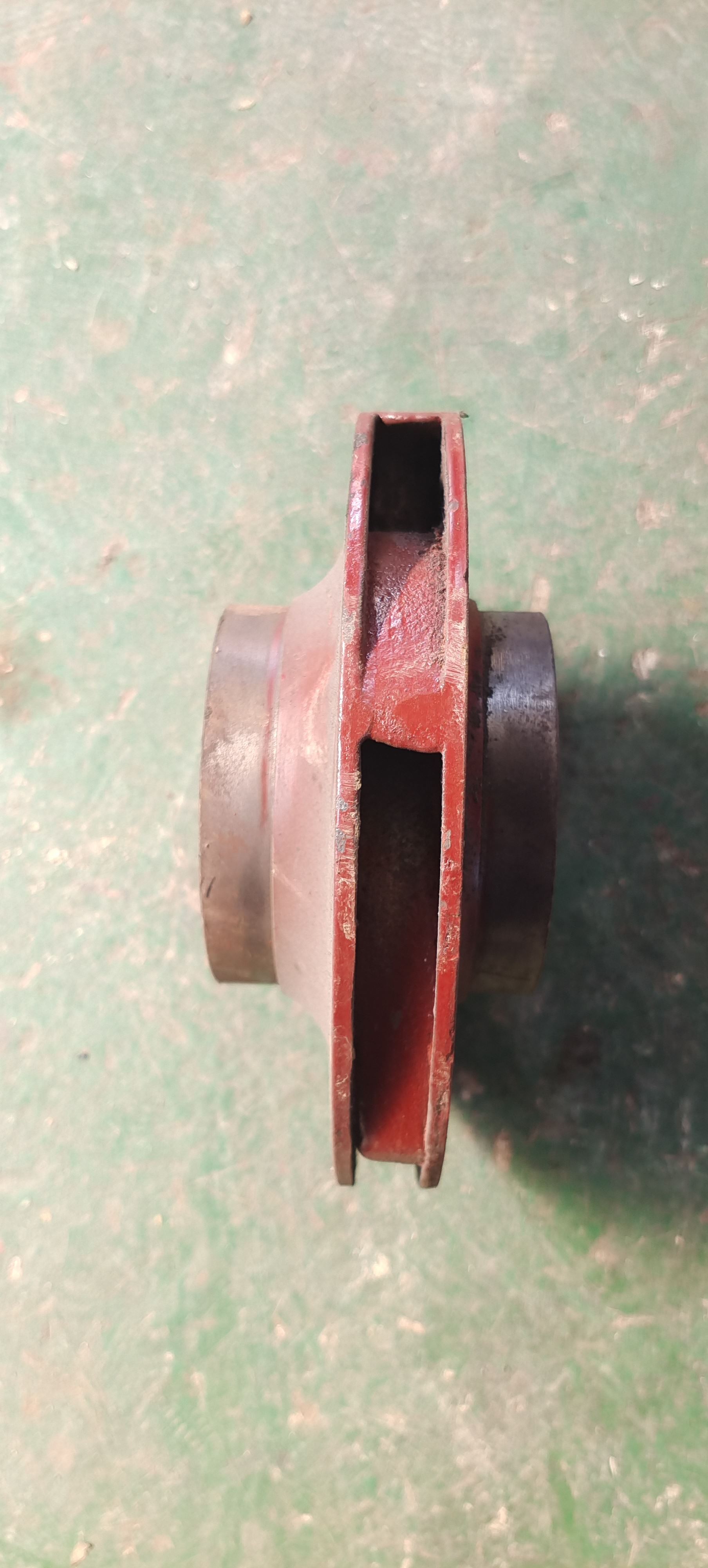 is86-160离心清水泵叶轮100-160管道泵轮农田灌溉泵工厂现货供应