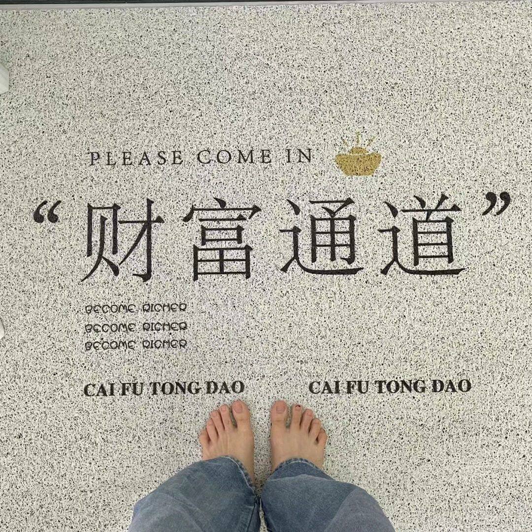 入户地垫pvc丝圈家用玄关刮泥蹭土进门垫防油污玄关专用耐脏,居家布艺,家用脚垫,淘宝优惠券,粉丝福利购,淘宝优惠卷