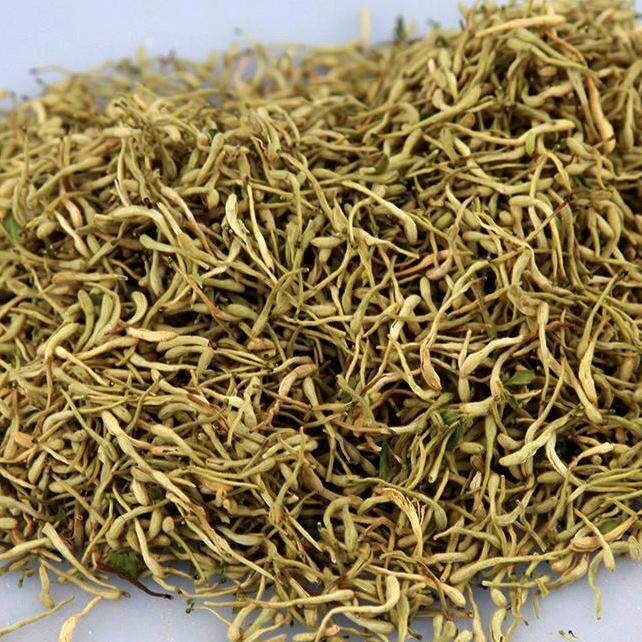 好金银花 金银花茶 河南封丘 二花 宝宝洗澡泡澡泡茶 材