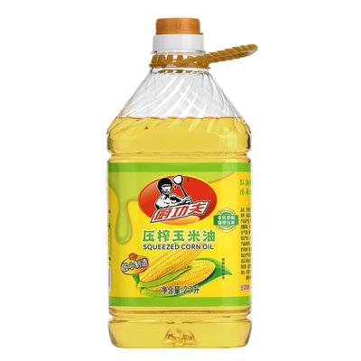 厨功夫5斤非转基因压榨玉