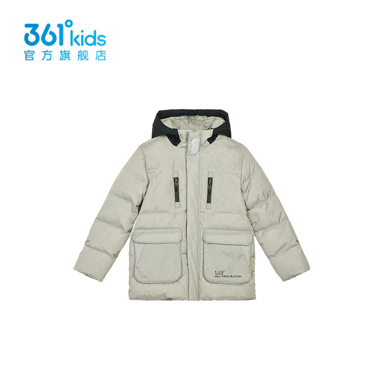 361童装男童防风保暖羽绒服
