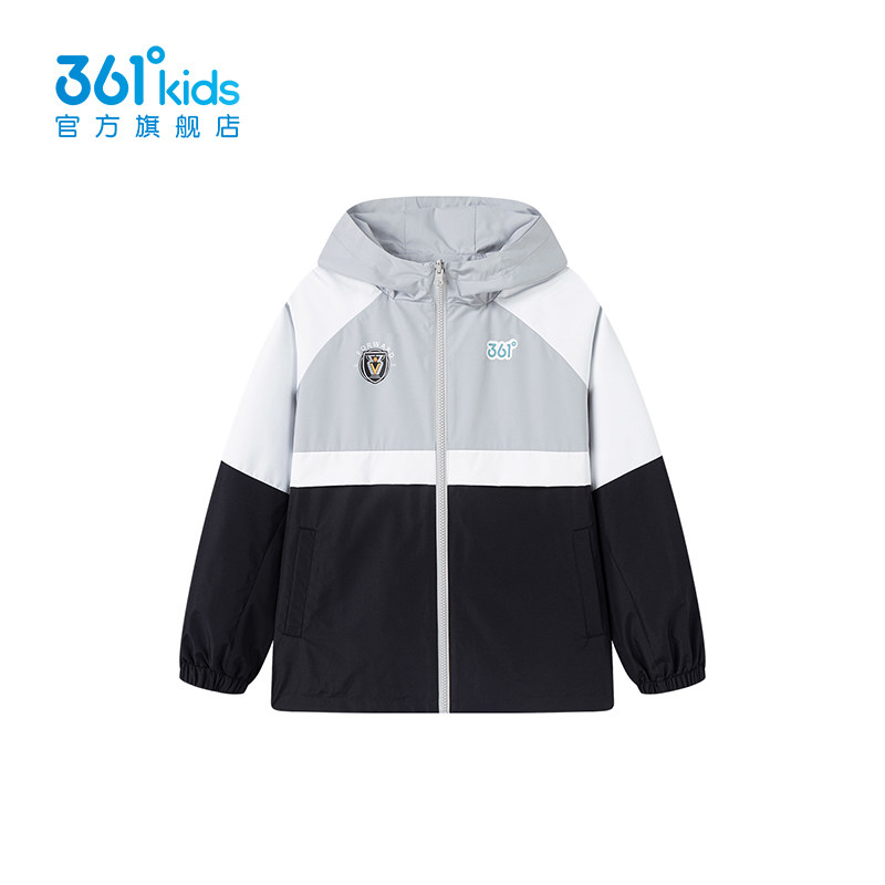 361度童装男童两面穿外套图片