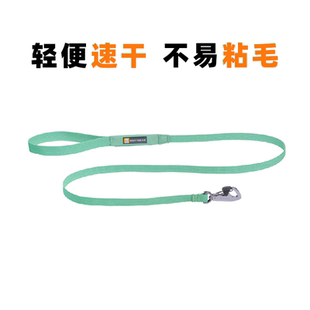 拉夫威尔嗨轻狗狗牵引绳ruffwear通用型犬牵狗绳狗链不勒防脱耐用
