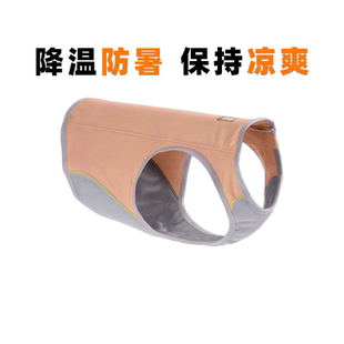 防暑降温柴犬西高地泰迪宠物衣服 拉夫威尔思韦伯狗狗凉凉背心夏季