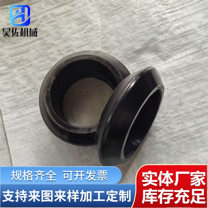 输送机托辊配件橡胶圈89*108冲压轴承座密封圈 缓冲托辊胶圈