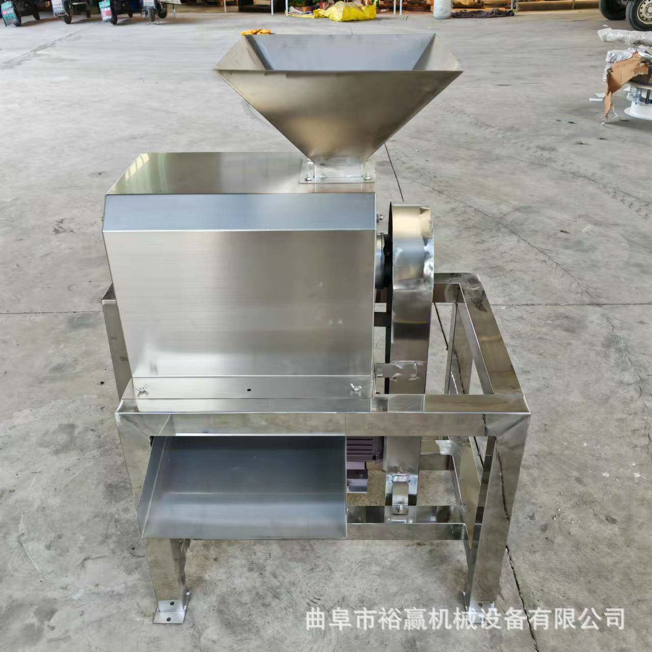 红枣山楂去籽去皮打浆机 蓝莓枸杞葡萄去核打浆机