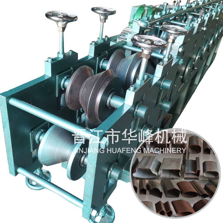 护栏管家具管异形管材成型机械 按图纸定做多种规格设备