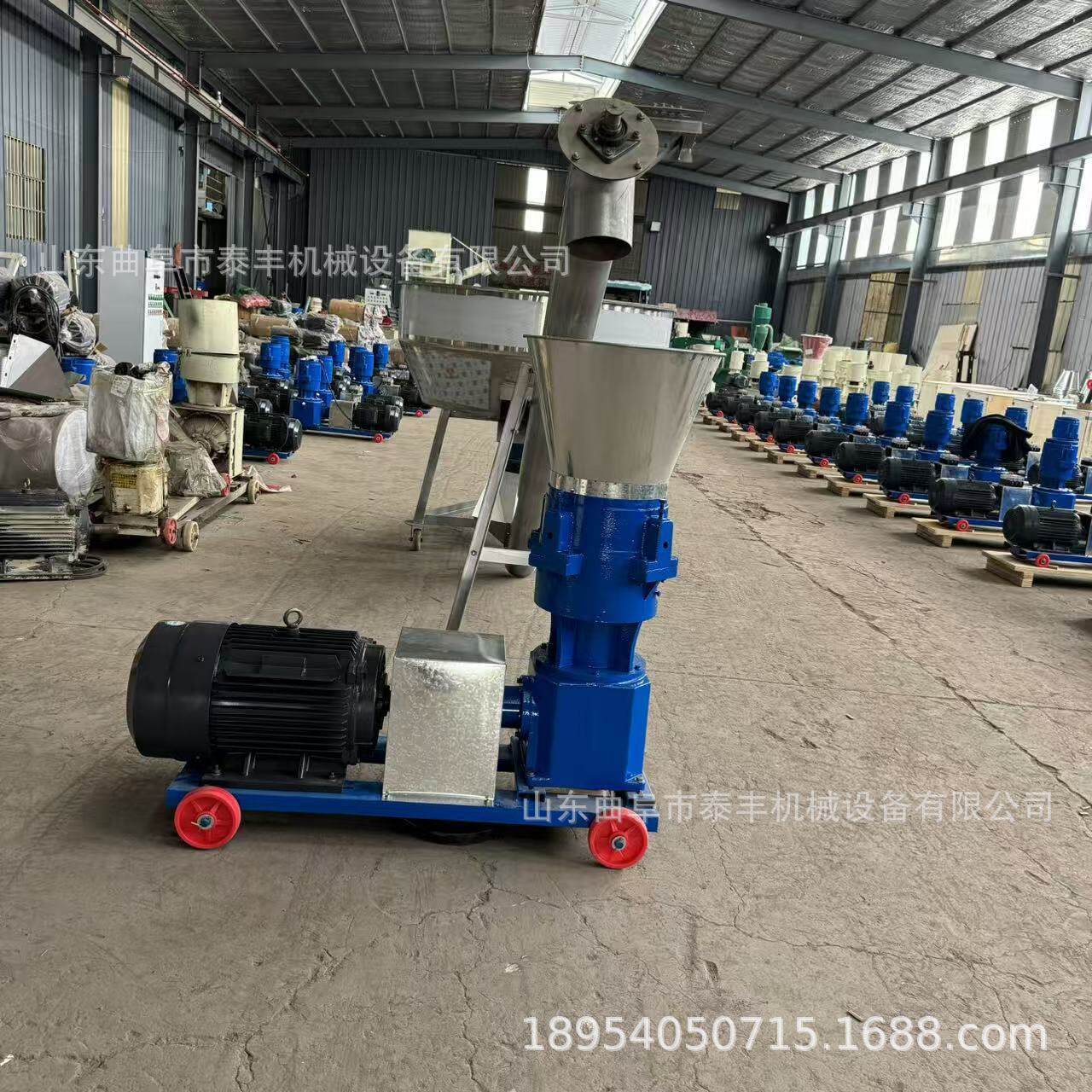 小型饲料颗粒机器干湿两用家用养殖设备制粒造粒220V玉米秸秆